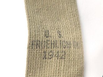 U.S. Army , 1942 dated suspenders M-1936. Used