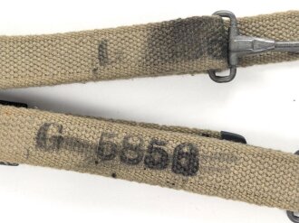 U.S. Army , 1942 dated suspenders M-1936. Used