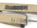 U.S. Army , 1942 dated suspenders M-1936. Used
