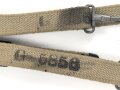 U.S. Army , 1942 dated suspenders M-1936. Used