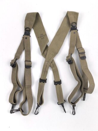 U.S. Army , 1942 dated suspenders M-1936. Unused