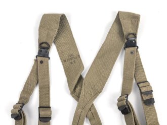 U.S. Army , 1942 dated suspenders M-1936. Unused