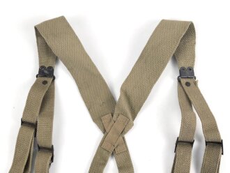 U.S. Army , 1942 dated suspenders M-1936. Unused