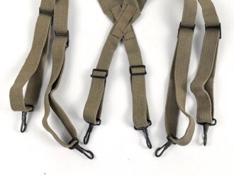 U.S. Army , 1942 dated suspenders M-1936. Unused