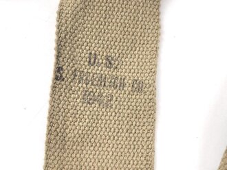 U.S. Army , 1942 dated suspenders M-1936. Unused
