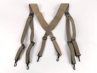 U.S. Army , 1942 dated suspenders M-1936. Unused