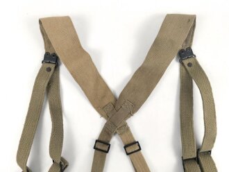 U.S. Army , 1942 dated suspenders M-1936. Unused