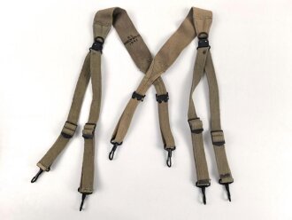 U.S. Army , 1942 dated suspenders M-1936. Unused