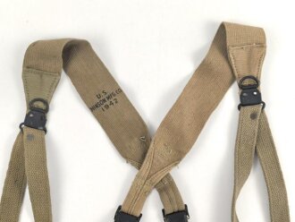 U.S. Army , 1942 dated suspenders M-1936. Unused