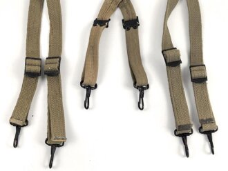 U.S. Army , 1942 dated suspenders M-1936. Unused