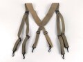 U.S. Army , 1942 dated suspenders M-1936. Unused