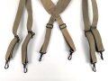 U.S. Army , 1942 dated suspenders M-1936. Unused