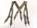 U.S. Army , 1942 dated suspenders M-1936. Unused