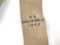U.S. Army , 1942 dated suspenders M-1936. Unused