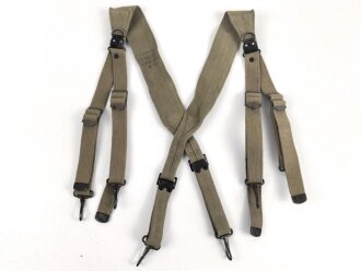 U.S. Army , 1942 dated suspenders M-1936. Used