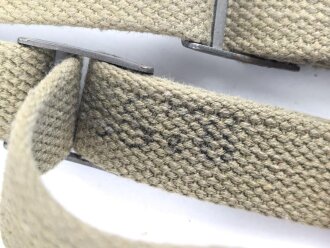 U.S. Army , 1942 dated suspenders M-1936. Used