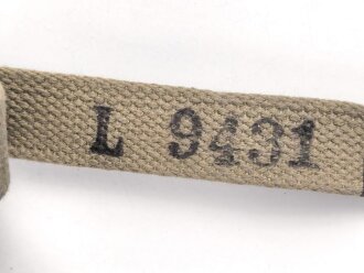 U.S. Army , 1942 dated suspenders M-1936. Used