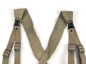 U.S. Army , 1942 dated suspenders M-1936. Used