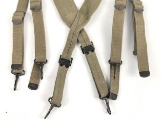 U.S. Army , 1942 dated suspenders M-1936. Used