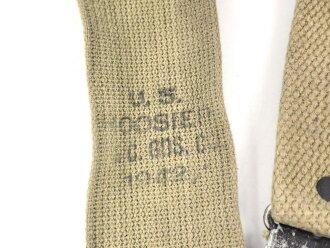 U.S. Army , 1942 dated suspenders M-1936. Used