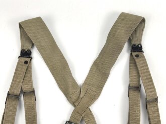 U.S. Army , 1942 dated suspenders M-1936. Used