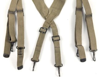 U.S. Army , 1942 dated suspenders M-1936. Used