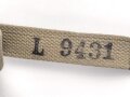 U.S. Army , 1942 dated suspenders M-1936. Used