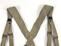 U.S. Army , 1942 dated suspenders M-1936. Used
