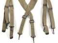 U.S. Army , 1942 dated suspenders M-1936. Used