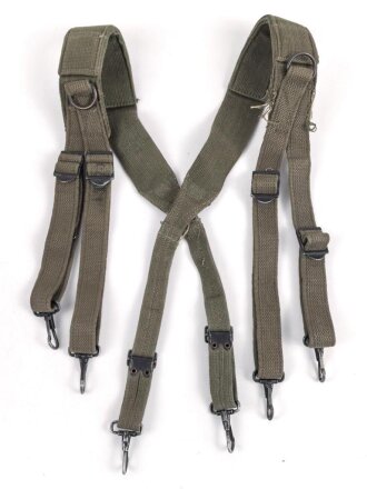 U.S. Army , 194? dated suspenders M-1943, well used
