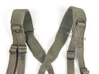 U.S. Army , 194? dated suspenders M-1943, well used