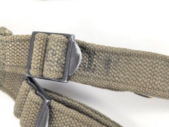 U.S. Army , 194? dated suspenders M-1943, well used