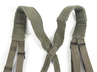U.S. Army , 194? dated suspenders M-1943, well used