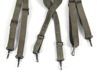 U.S. Army , 194? dated suspenders M-1943, well used
