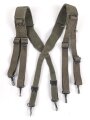 U.S. Army , 194? dated suspenders M-1943, well used