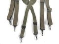 U.S. Army , 194? dated suspenders M-1943, well used