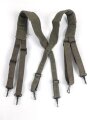 U.S. Army , 194? dated suspenders M-1943, well used