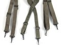 U.S. Army , 194? dated suspenders M-1943, well used