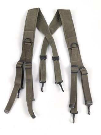 U.S. Army , 1944 dated suspenders M-1943.