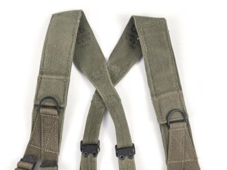 U.S. Army , 1944 dated suspenders M-1943.