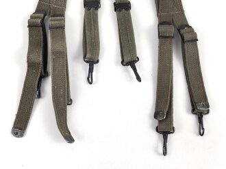 U.S. Army , 1944 dated suspenders M-1943.