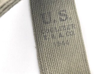 U.S. Army , 1944 dated suspenders M-1943.