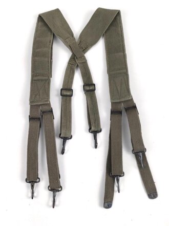 U.S. Army , 1944 dated suspenders M-1943.