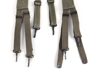 U.S. Army , 1944 dated suspenders M-1943.
