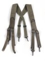 U.S. Army , 1944 dated suspenders M-1943.
