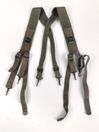 U.S. Army , 1944 dated suspenders M-1943, used