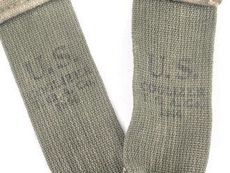 U.S. Army , 1944 dated suspenders M-1943, used