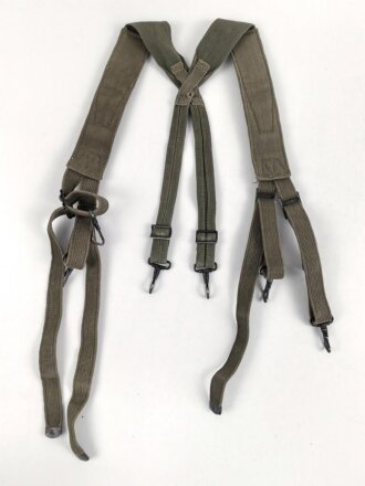U.S. Army , 1944 dated suspenders M-1943, used