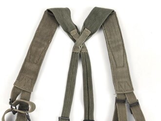 U.S. Army , 1944 dated suspenders M-1943, used