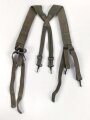 U.S. Army , 1944 dated suspenders M-1943, used